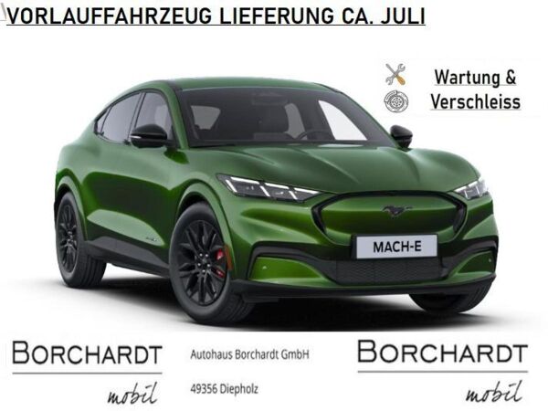 Ford Mustang Mach-E Extended Range 276 PS LMF 19" schwarz *Wartung & Verschleiss* RWD Premium bild 1