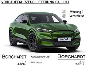 Ford Mustang Mach-E Extended Range 276 PS LMF 19" schwarz *Wartung & Verschleiss* RWD Premium
