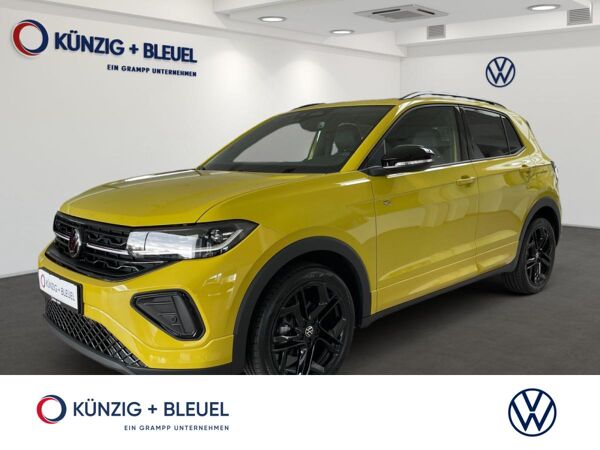 Volkswagen T-Cross R-Line 1.0 l TSI 7-Gang-Doppelkupplungsgetriebe DSG bild