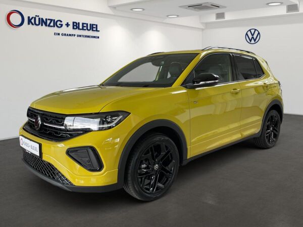 Volkswagen T-Cross R-Line 1.0 l TSI 7-Gang-Doppelkupplungsgetriebe DSG bild 2