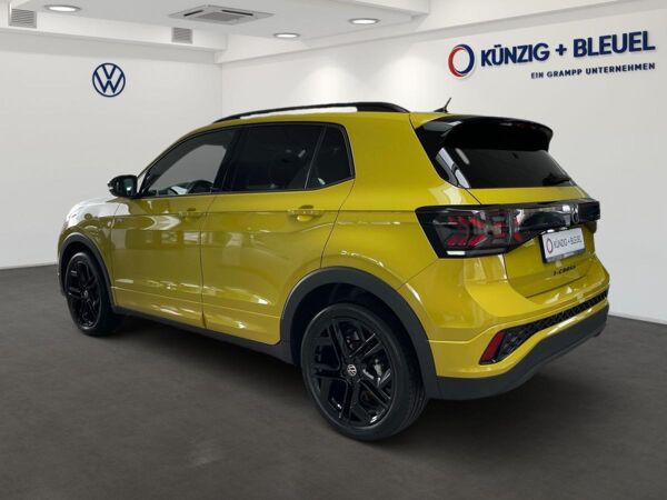 Volkswagen T-Cross R-Line 1.0 l TSI 7-Gang-Doppelkupplungsgetriebe DSG bild 5