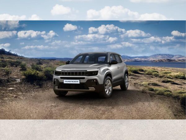 Jeep Avenger e-Hybrid Altitude NAVI ALLWETTER WINTER ELEKTR. HECKKL. bild