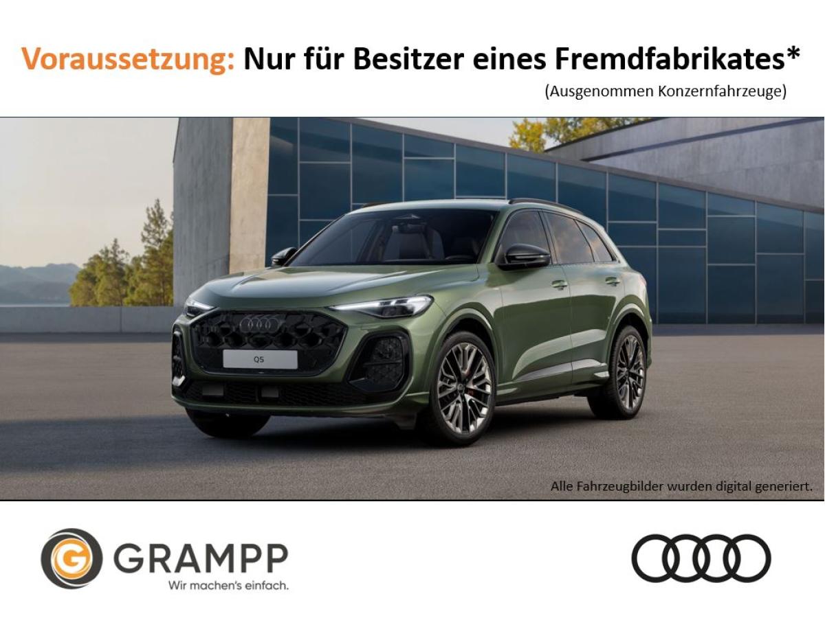 Audi Q5 TDI quattro S-line 150 kW S tronic + 21 ZOLL + TECH PLUS + MEMORY + AHK + NAVI +HUD bild