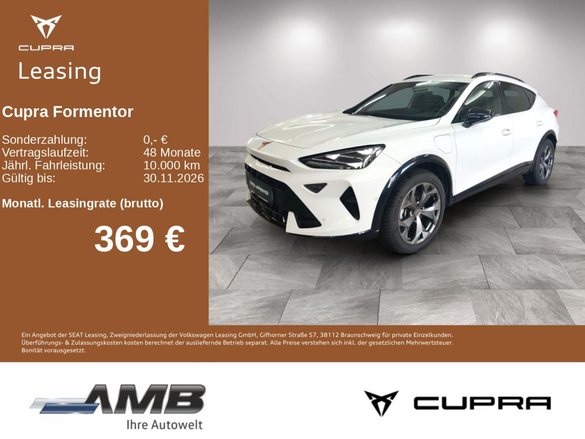 Cupra Formentor 1.5 e-HYBRID LED/ACC/Nav/360°/07.30Garantie bild