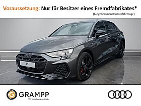 Audi A3 Sportback S line TFSI e Hybrid 200 kW S tronic 0,5% VERSTEUEREUNG + LED + KAMERA + NAVI + BUSINESSPA