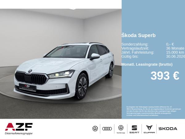 Skoda Superb Combi 2.0 TDI DSG AHK+ACC+MATRIX+KAMERA bild