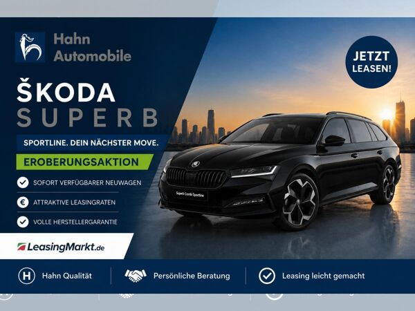 Skoda Superb Combi "Sportline" 2.0TSI 265PS 4x4 DSG *SOFORT VERFÜGBAR* bild