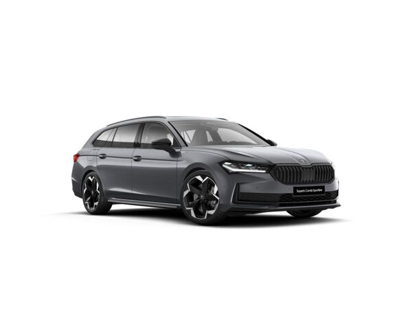 Skoda Superb Combi "Sportline" 2.0TDI 193PS 4x4 DSG *SOFORT VERFÜGBAR* bild 2