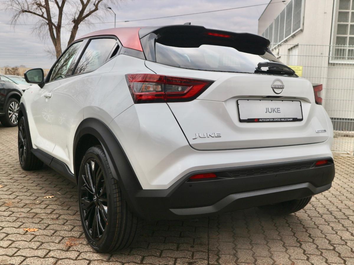 Nissan Juke JUKE REDLINE EDITION 1.6 HYBRID 4AMT ProPilot 360 bild 5