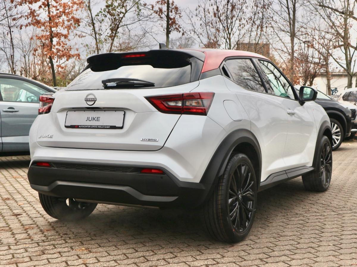Nissan Juke JUKE REDLINE EDITION 1.6 HYBRID 4AMT ProPilot 360 bild 7