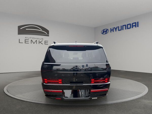 Hyundai SANTA FE 1.6 T-GDI 4WD HEV BLACKLINE + PANORAMA - AKTIONSLEASING bild 5