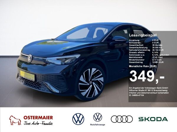 Volkswagen ID.5 PRO ACC.5J-G.KAMERA.WÄRMEPUMPE.NAVIPRO.LKRD-HZG.SHZ.DAB.USB bild