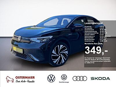 Volkswagen ID.5 PRO ACC.5J-G.KAMERA.WÄRMEPUMPE.NAVIPRO.LKRD-HZG.SHZ.DAB.USB