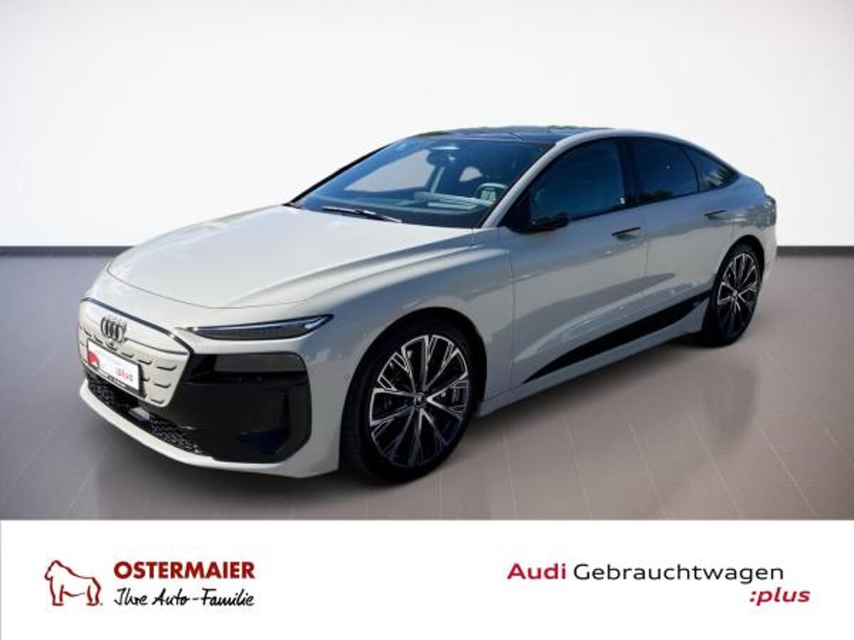 Audi S6 e-tron S6 Sportback e-tron S-LINE EDITION ONE BEIGE NP:124tEUR! AHK.PANO.BEIFAHRERDISPLAY.B&O bild