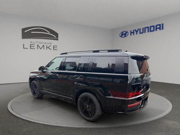Hyundai SANTA FE 1.6 T-GDI 4WD HEV BLACKLINE + PANORAMA - AKTIONSLEASING bild 4