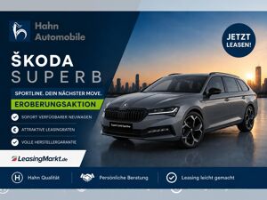 Skoda Superb Combi "Sportline" 2.0TDI 193PS 4x4 DSG *SOFORT VERFÜGBAR* bild 1