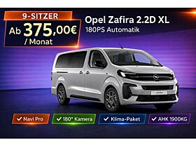 Opel Zafira Edition 2.2D XL 180PS 9-Sitzer|AHK|Navi|Kamera|LED Opel Zafira Edition 2.2D XL 180PS 9-Sitzer|AHK|Navi|Kamera|LED