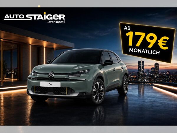 Citroën C4 Citroën C4 ⚡️Hybrid 145 ë-DCS6 MAX⚡️❗️Kurzfristig Verfügbar❗️ bild