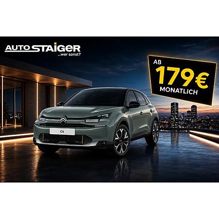 Citroën C4 leasen