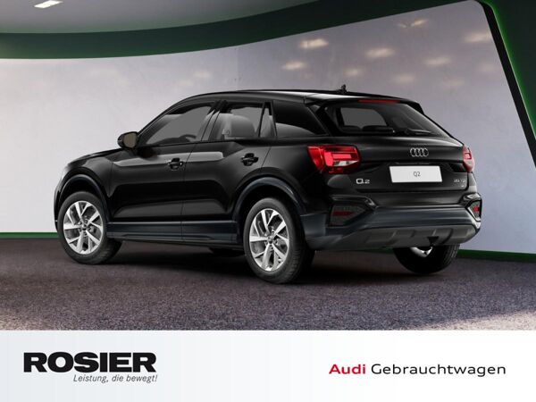Audi Q2 advanced 35 TDI S tronic bild 6