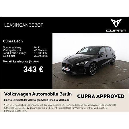 Cupra Leon leasen
