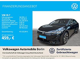 Volkswagen ID.7 Pro 210/77 Climatronic Pano Navi LED SHZ ACC Volkswagen ID.7 Pro 210/77 Climatronic Pano Navi LED SHZ ACC