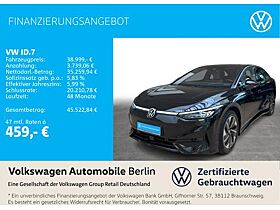 Volkswagen ID.7 Pro 210/77 Climatronic Pano Navi LED SHZ ACC Volkswagen ID.7 Pro 210/77 Climatronic Pano Navi LED SHZ ACC