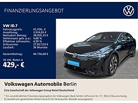 Volkswagen ID.7 Pro 210/77 Climatronic Pano Navi LED SHZ ACC Volkswagen ID.7 Pro 210/77 Climatronic Pano Navi LED SHZ ACC