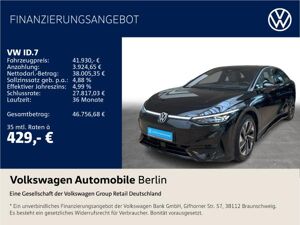Volkswagen ID.7 Pro 210/77 Climatronic Pano Navi LED SHZ ACC bild 1