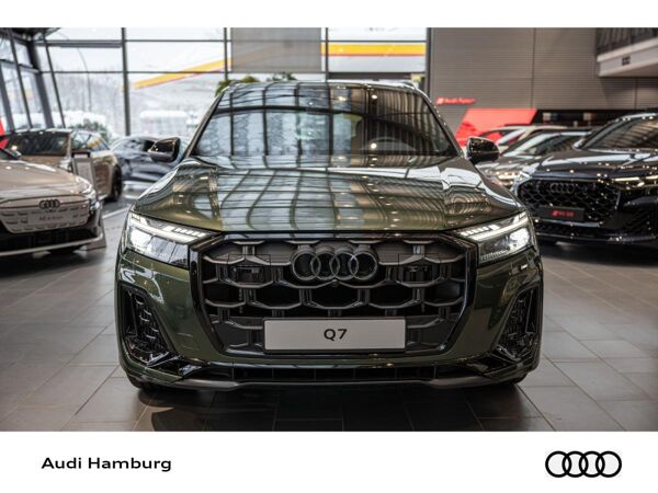 Audi SQ7 SUV TFSI tiptronic bild 2