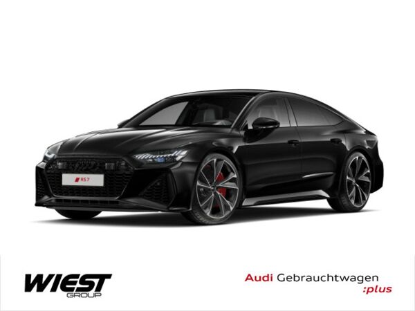 Audi RS7 Sportback qua. tiptr. Pano 360° Matrix Laser 280kmh Allradlenk. Standheiz. bild