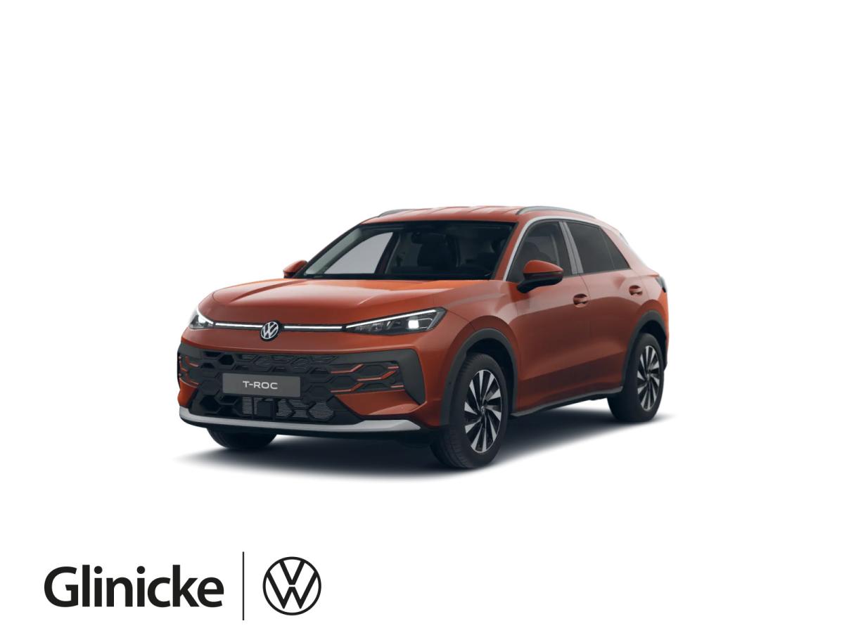 Volkswagen T-Roc Style 1.5 eTSI DSG | AHK | Navi bild 1