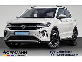 Volkswagen T-Cross R-Line 1.0 TSI DSG Navi AHK Kamera ACC