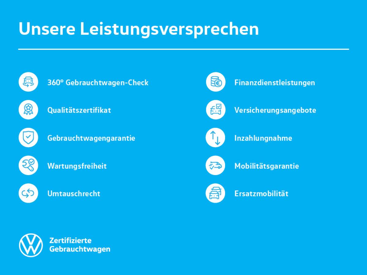 Volkswagen T-Cross R-Line 1.0 TSI DSG Navi AHK Kamera ACC bild 4
