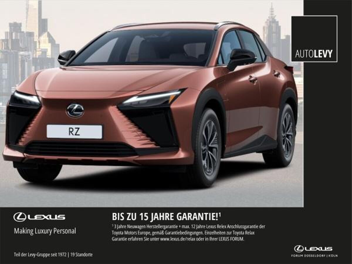 Lexus RZ 350e Executive +Gewerbe +Wartung +0,25% Steuer bild