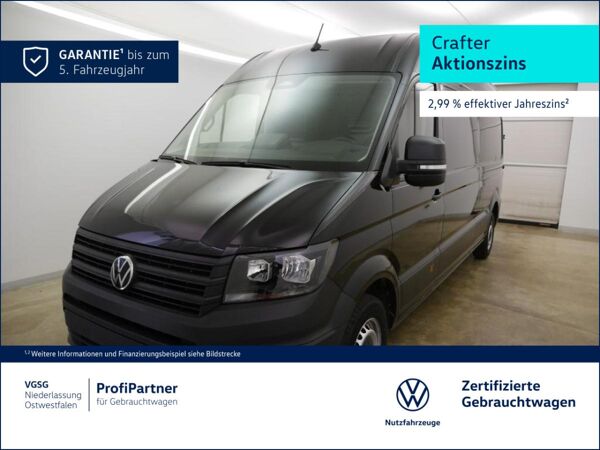 Volkswagen Crafter Kasten Lang vorb.AHK Navi DSG GRA Klima ZV bild