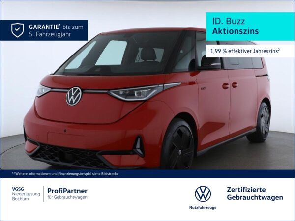 Volkswagen ID.Buzz ID. Buzz GTX 4Motion PDC ACC Pano Sitzhzg. Keyless bild