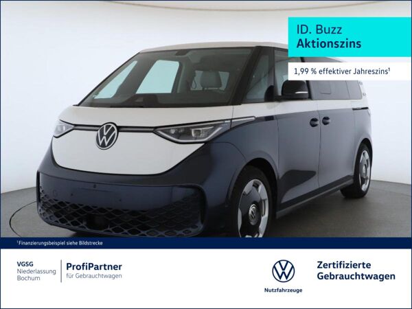 Volkswagen ID.Buzz ID. Buzz Pro AHK PDC ACC Wärmepumpe Head-Up Navi bild