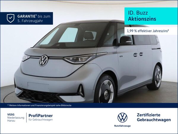 Volkswagen ID.Buzz ID. Buzz GTX 4Motion AHK Navi Climatronic Kamera bild