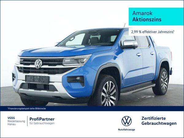 Volkswagen Amarok DC Aventura 4Motion AHK ACC Navi IQ.Light bild