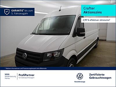 Volkswagen Crafter Kasten lang AHK Navi Klima Sitzhzg. Kamera