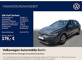 Volkswagen Golf Variant VIII 2.0 TDI DSG Life Navi LED SHZ Volkswagen Golf Variant VIII 2.0 TDI DSG Life Navi LED SHZ