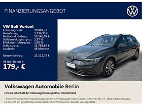 Volkswagen Golf Variant VIII 2.0 TDI DSG Life Navi LED SHZ Volkswagen Golf Variant VIII 2.0 TDI DSG Life Navi LED SHZ