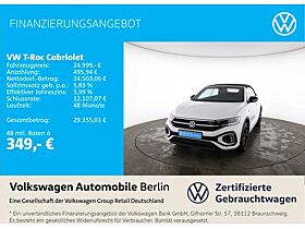 Volkswagen T-Roc Cabriolet 1.5 TSI R-Line Volkswagen T-Roc Cabriolet 1.5 TSI R-Line