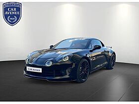 Alpine A110 GTS Aero/Carbondach Leder schwarz