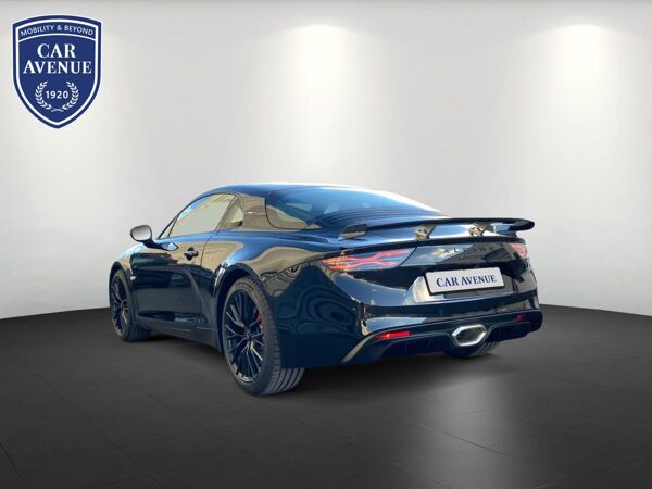 Alpine A110 GTS Aero/Carbondach Leder schwarz bild 4