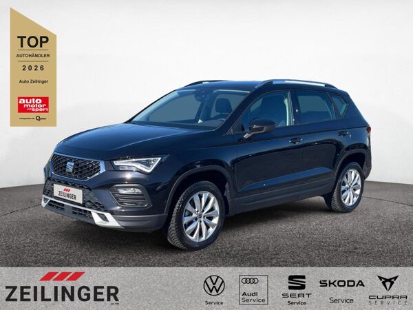 Seat Ateca Style TSI DSG|AHK|ACC|KAMERA|SITZHEIZUNG| bild