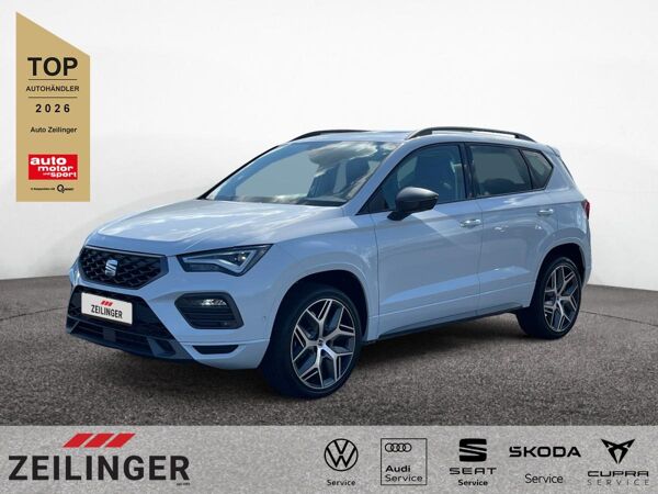 Seat Ateca FR TDI DSG|AHK|PANO|el.HECK|KAMERA|NAVI+ bild