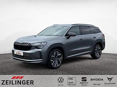 Skoda Kodiaq Sportline 4x4 TDI DSG|AHK|PANO|7 SITZE