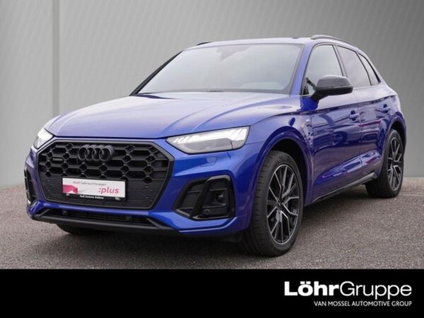 Audi Q5 55 TFSIe S line Navi Matrix ACC AHK Kamera bild